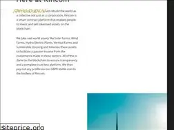 Sites similar to rincoin.io