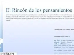 Sites similar to rincon-del-pensar.blogspot.com