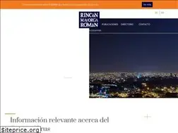 Sites similar to rinconabogados.com