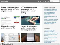 Sites similar to rinconapple.com