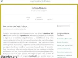 Sites similar to rinconciencia.wordpress.com