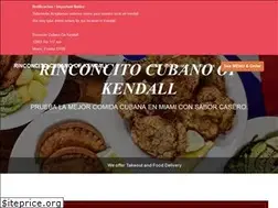 Sites similar to rinconcitocubanokendall.com