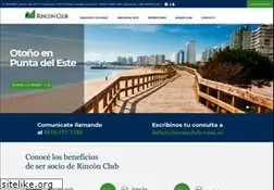 Sites similar to rinconclub.com.ar