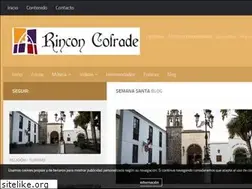 Sites similar to rinconcofrade.com