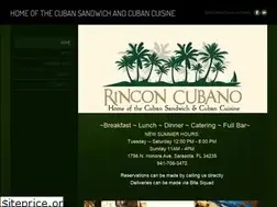 Sites similar to rinconcubanosarasota.com