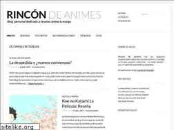 Sites similar to rincondeanimes.wordpress.com
