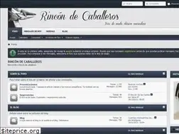 Sites similar to rincondecaballeros.com