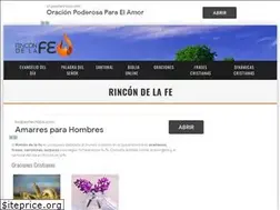 Sites similar to rincondelafe.com