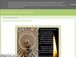 Sites similar to rincondelaoracion.blogspot.com