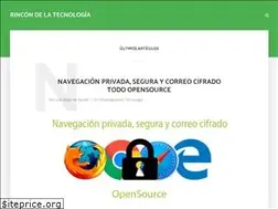 Sites similar to rincondelatecnologia.com