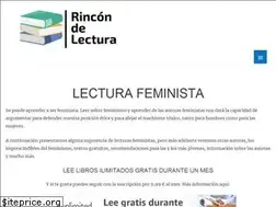 Sites similar to rincondelectura.net