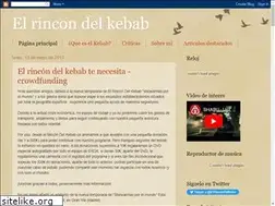 Sites similar to rincondelkebab.blogspot.com