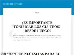 Sites similar to rincondelmusculo.com