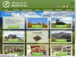 Sites similar to rincondelosmatreros.com