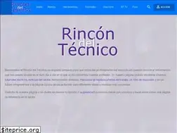 Sites similar to rincondeltecnico.es