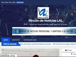 Sites similar to rincondenoticias.com
