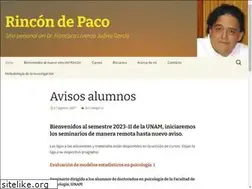 Sites similar to rincondepaco.com.mx