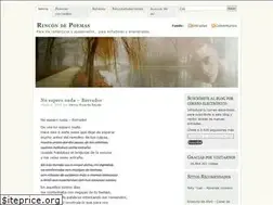 Sites similar to rincondepoemas.wordpress.com