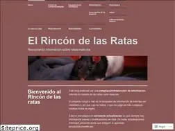 Sites similar to rinconderatas.wordpress.com