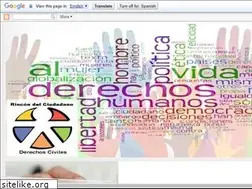 Sites similar to rinconderechosciviles.com