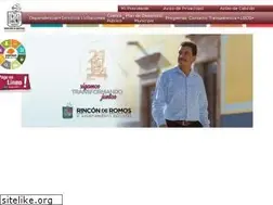 Sites similar to rinconderomos.gob.mx