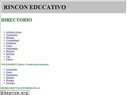 Sites similar to rinconeducativo.com