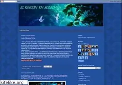Sites similar to rinconensoledad.blogspot.com
