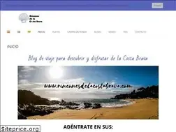 Sites similar to rinconesdelacostabrava.com