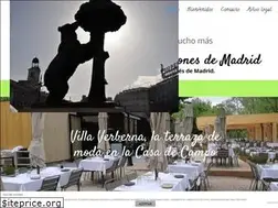 Sites similar to rinconesdemadrid.com