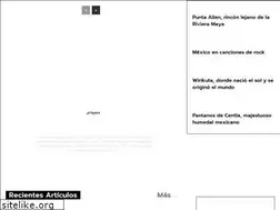 Sites similar to rinconesdemexico.com