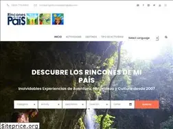Sites similar to rinconesdemipais.com