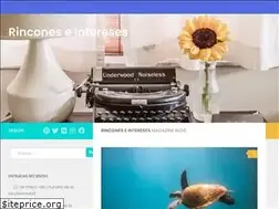 Sites similar to rinconeseintereses.com.ar