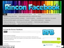 Sites similar to rinconfacebook.wordpress.com