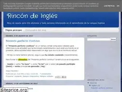 Sites similar to rinconingles.blogspot.com