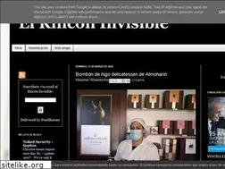 Sites similar to rinconinvisible.blogspot.com