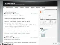 Sites similar to rinconlenguaje.wordpress.com