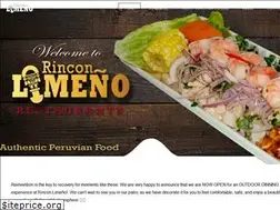 Sites similar to rinconlimeno.com
