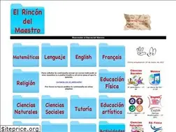 Sites similar to rinconmaestro.es