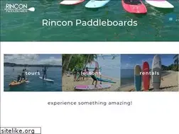 Sites similar to rinconpaddleboards.com