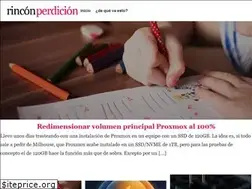 Sites similar to rinconperdicion.com