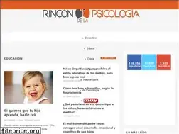 Sites similar to rinconpsicologia.com