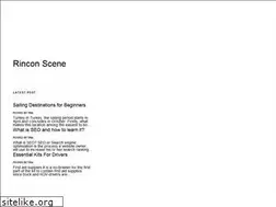 Sites similar to rinconscene.com
