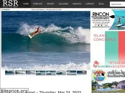Sites similar to rinconsurfreport.com