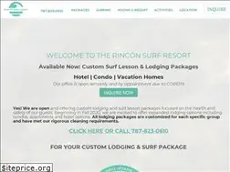 Sites similar to rinconsurfresort.com