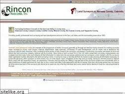 Sites similar to rinconsurveying.com