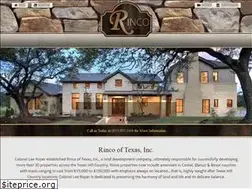 Sites similar to rincooftexas.com