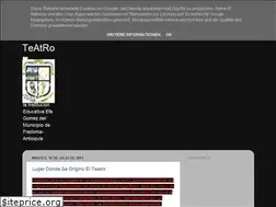 Sites similar to rincoondeteatro.blogspot.com