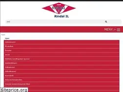 Sites similar to rindalil.no