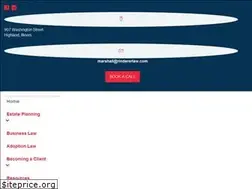 Sites similar to rindererlaw.com