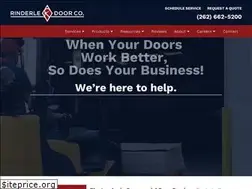 Sites similar to rinderledoor.com
